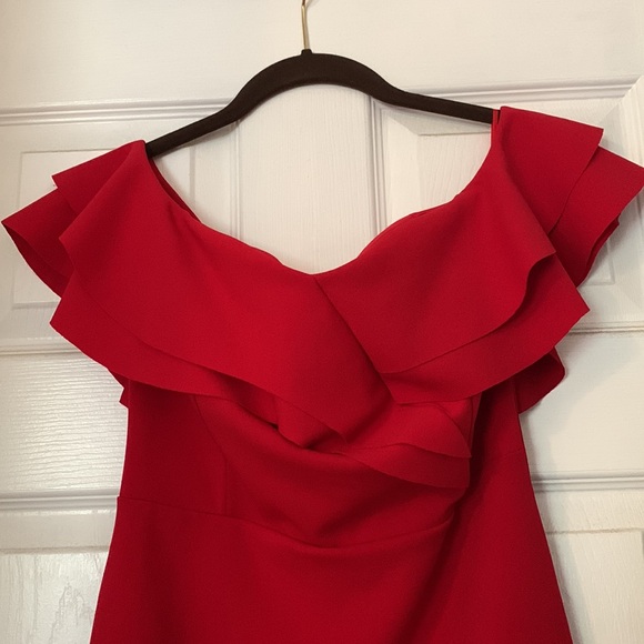 Quiz Red Dress - Picture 2 of 6